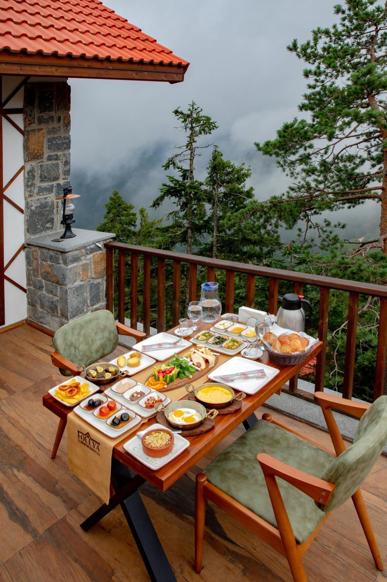 Foleya Mountain Resort Hotel & Villas Трабзон Екстериор снимка