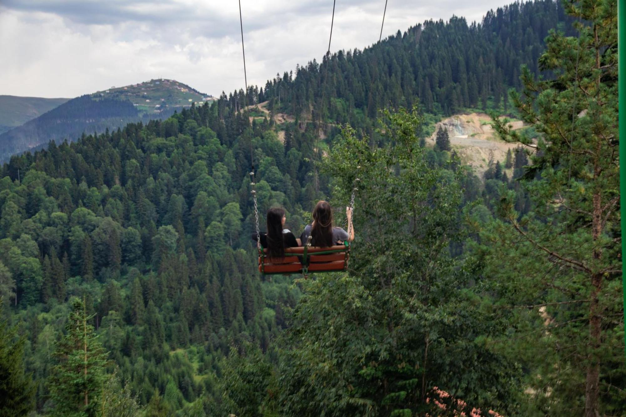 Foleya Mountain Resort Hotel & Villas Трабзон Екстериор снимка