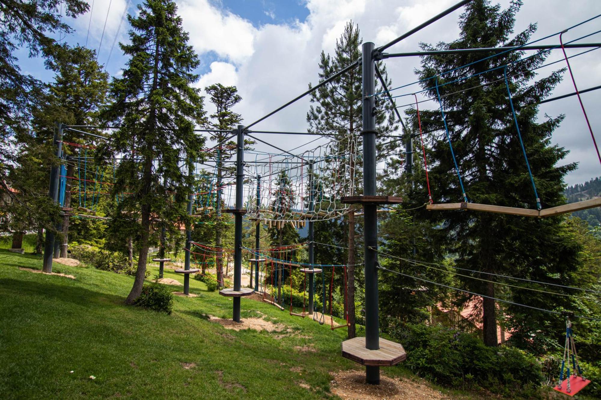 Foleya Mountain Resort Hotel & Villas Трабзон Екстериор снимка