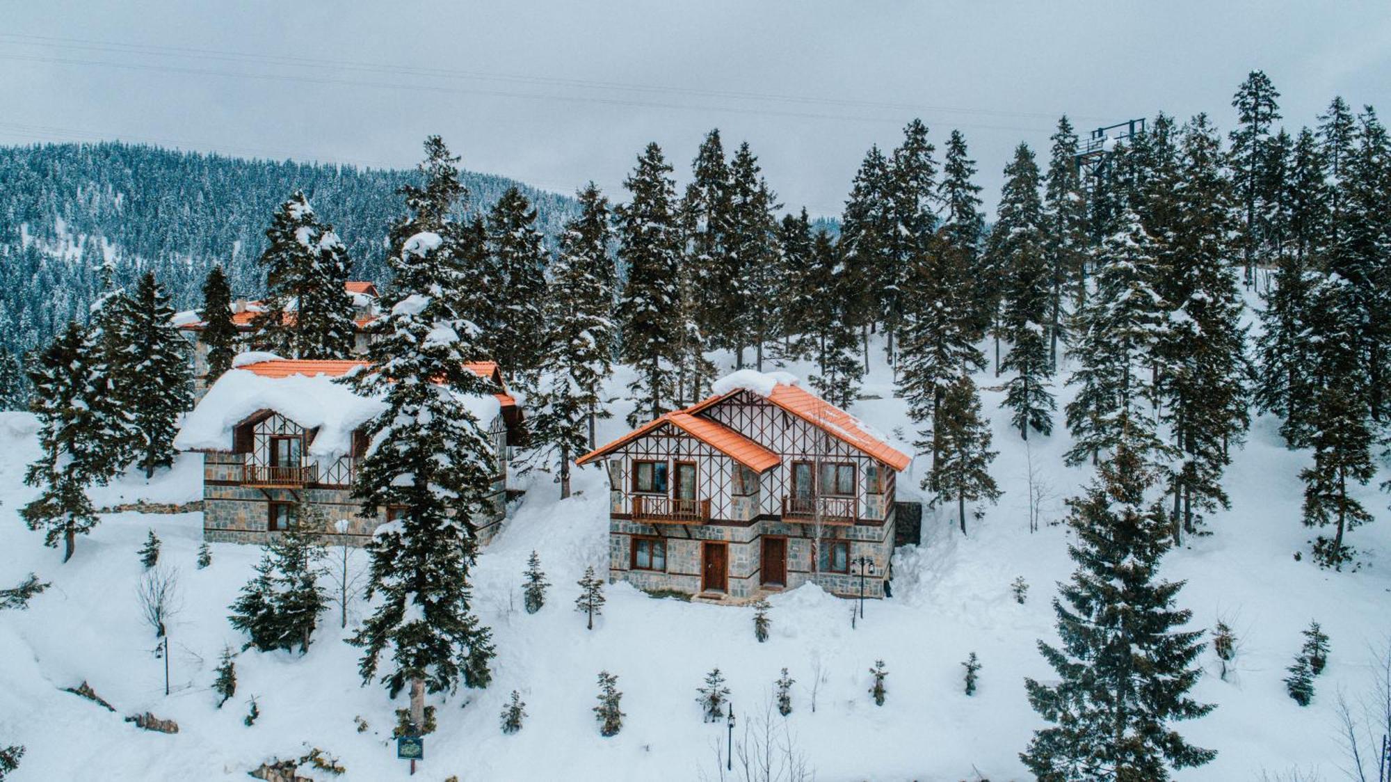 Foleya Mountain Resort Hotel & Villas Трабзон Екстериор снимка