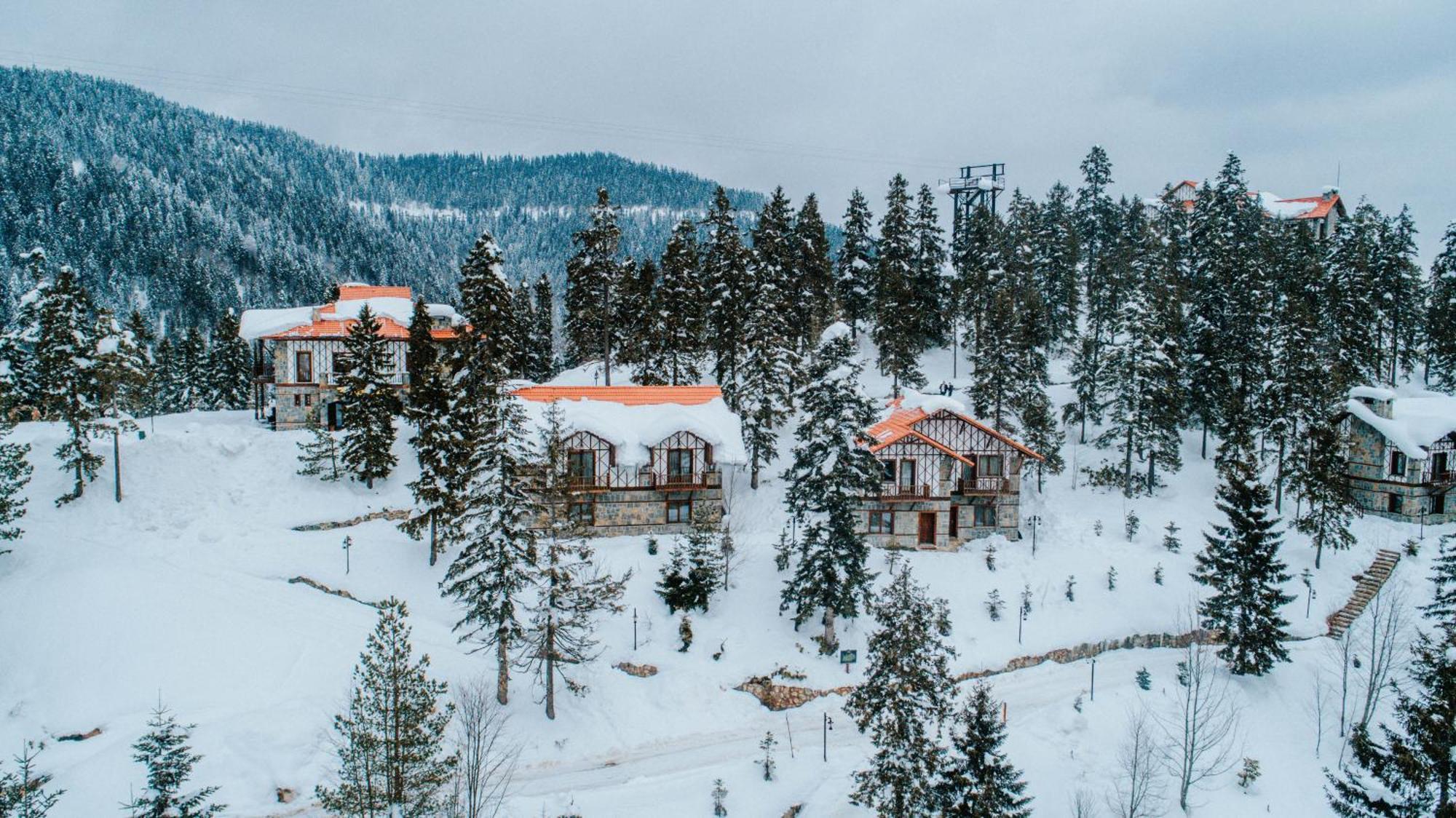 Foleya Mountain Resort Hotel & Villas Трабзон Екстериор снимка