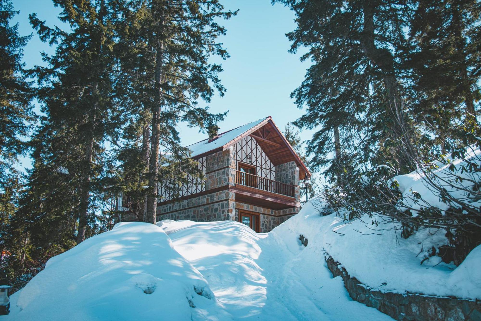 Foleya Mountain Resort Hotel & Villas Трабзон Екстериор снимка