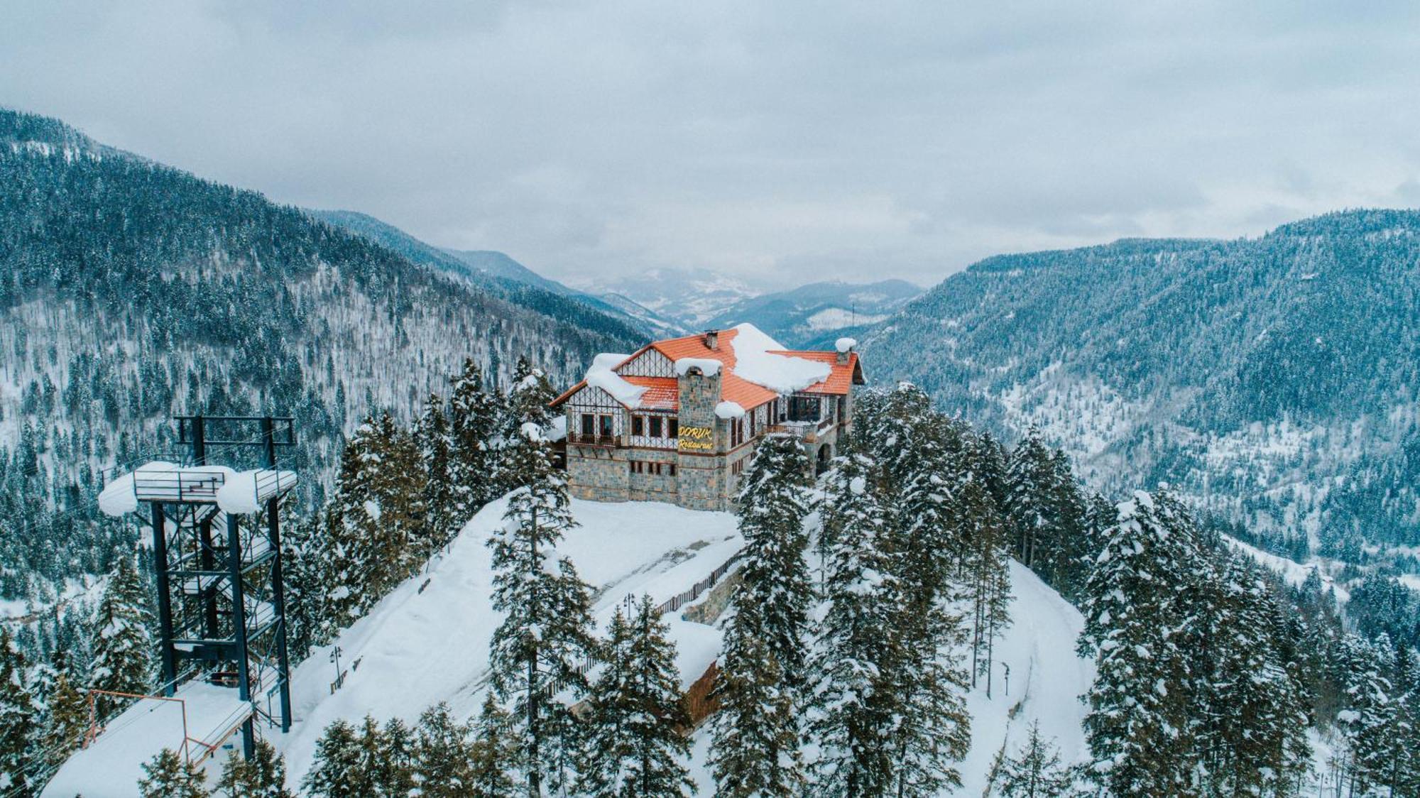 Foleya Mountain Resort Hotel & Villas Трабзон Екстериор снимка