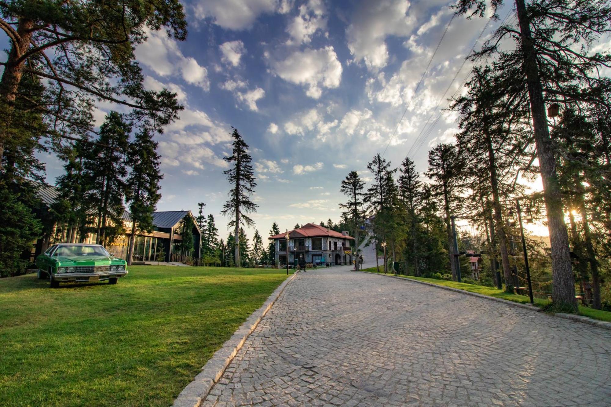 Foleya Mountain Resort Hotel & Villas Трабзон Екстериор снимка