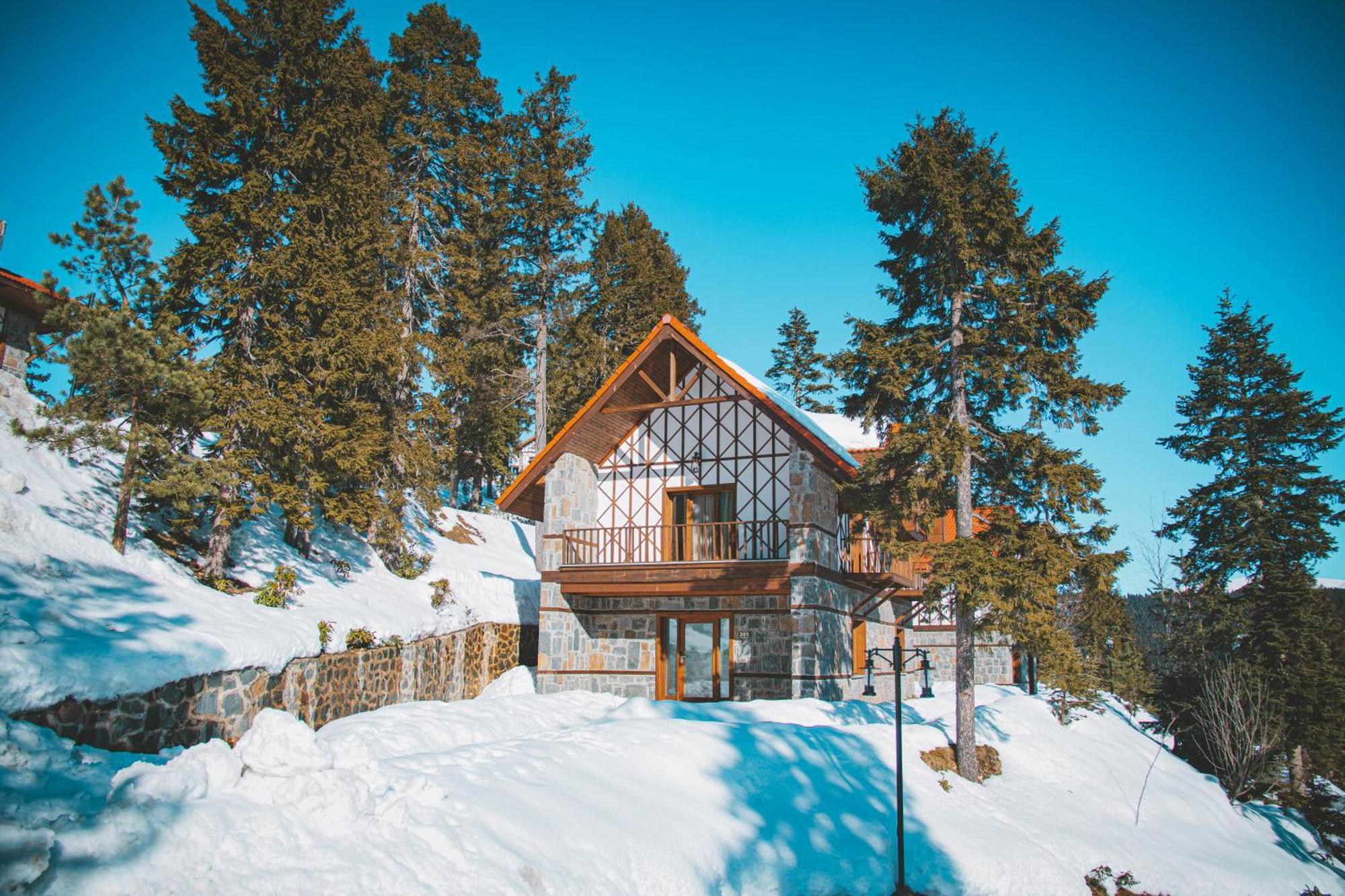 Foleya Mountain Resort Hotel & Villas Трабзон Екстериор снимка