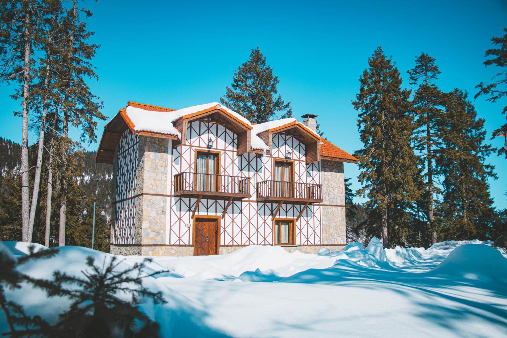Foleya Mountain Resort Hotel & Villas Трабзон Екстериор снимка