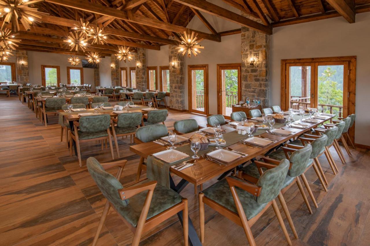 Foleya Mountain Resort Hotel & Villas Трабзон Екстериор снимка